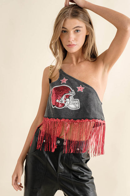 Caroline Gameday Top