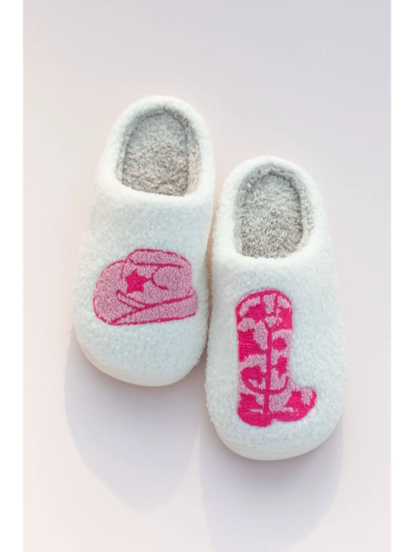 Cozy Cowgirl Slippers