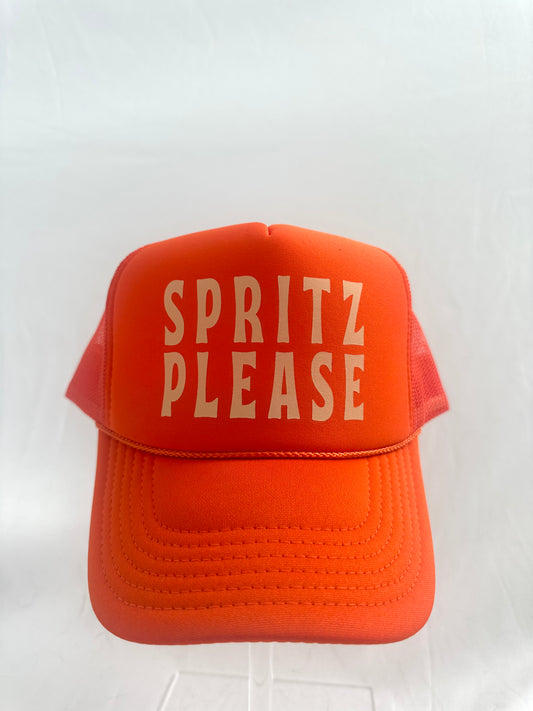 Spritz Plz Trucker Hat