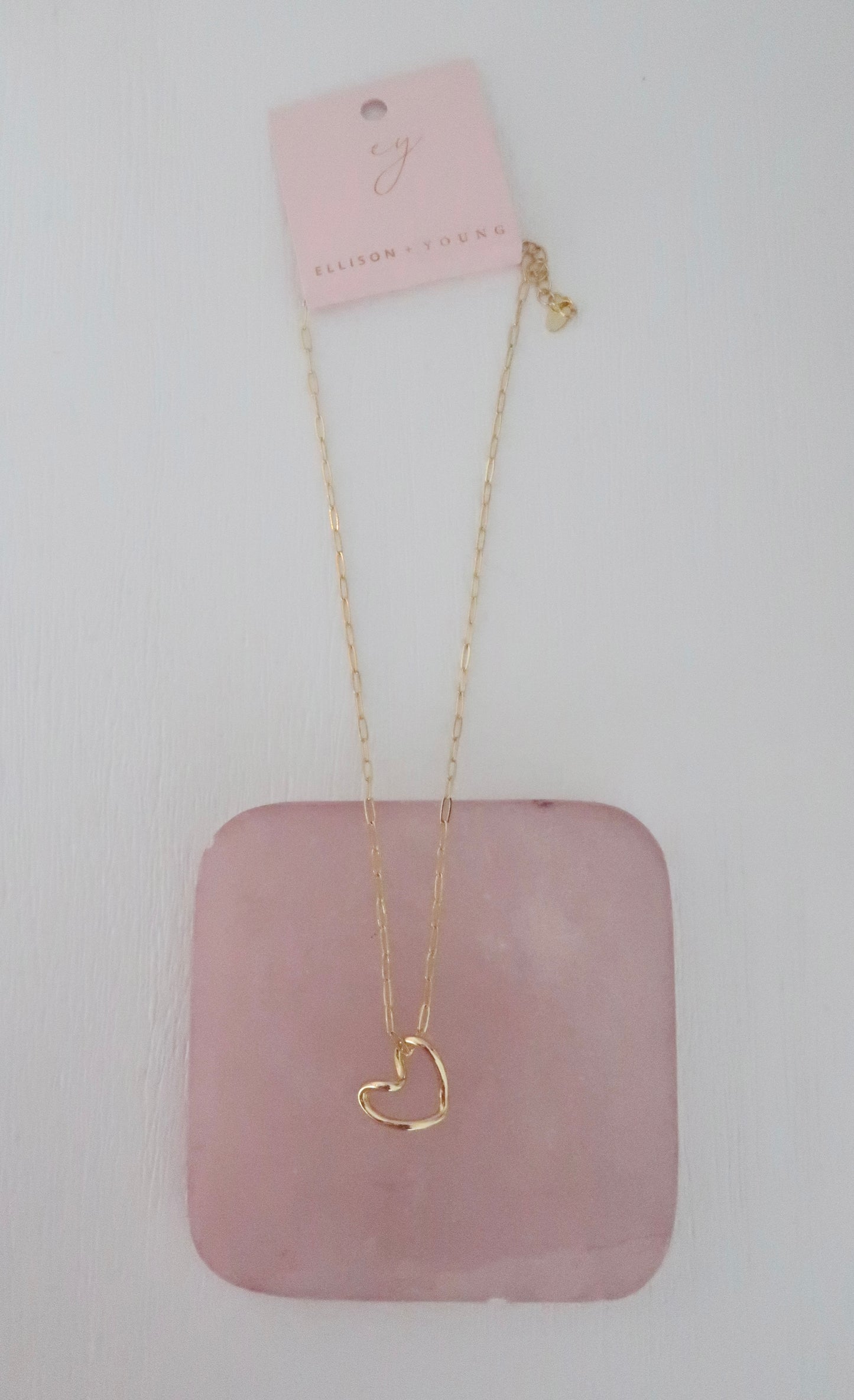 Heart Chain Necklace