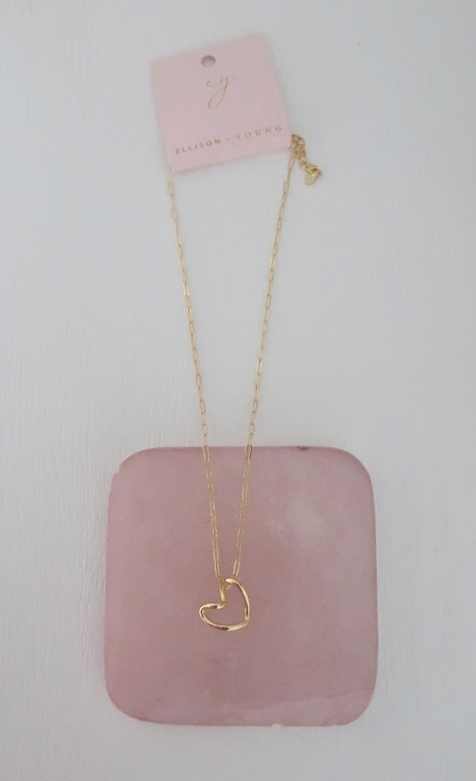 Heart Chain Necklace