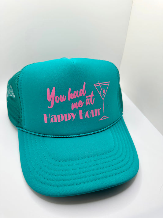 Happy Hour Trucker Hat